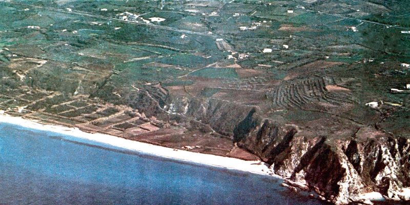 Capo Vaticano dall'alto