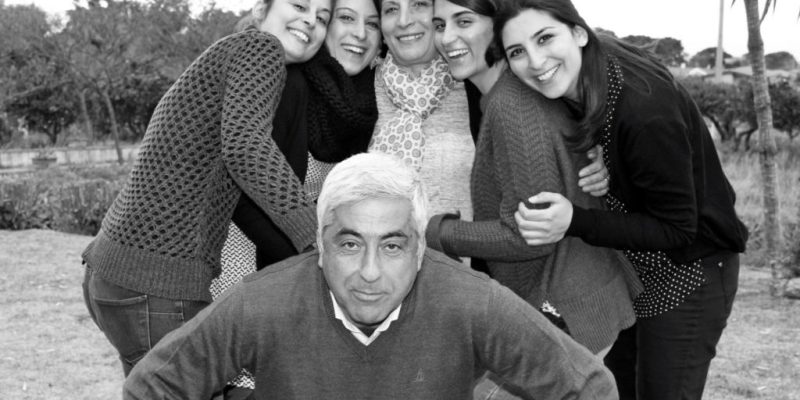 La nostra famiglia. Gestiamo l'Hotel Residence il Gattopardo dal 1974